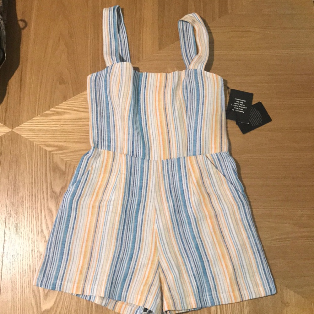 NWT Reformation Island Jumpsuit/Romper Sz 2